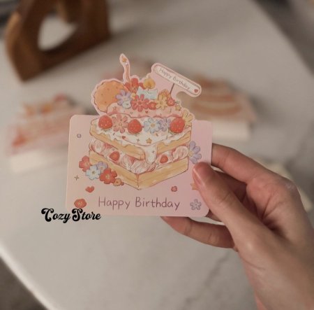 بطاقة عيد ميلاد
